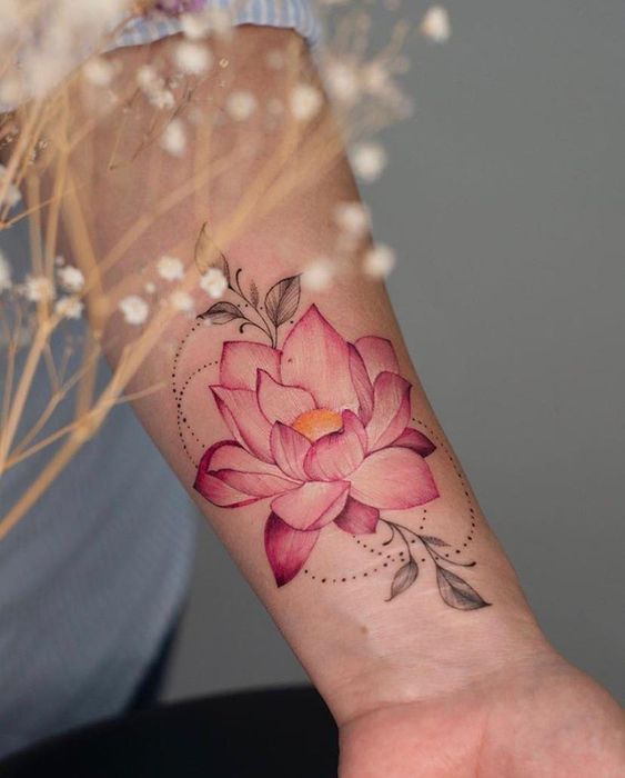 Bộ sưu tập hình xăm đặc sắc tại Flower Tattoo