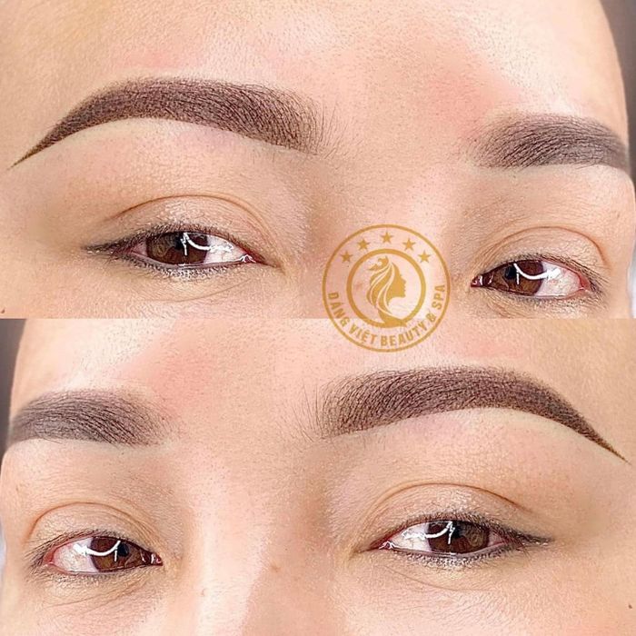 Quy trình phun xăm chuyên nghiệp tại Dáng Việt Beauty & Spa