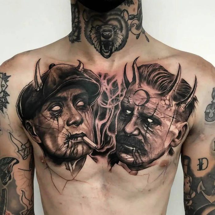Bộ sưu tập hình xăm độc đáo tại KAI - Bình Dương Tattoo (ảnh 2)