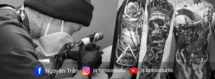 Hình ảnh nghệ thuật tại Nguyên Trần Tattoo (Jq.tattoostudio)