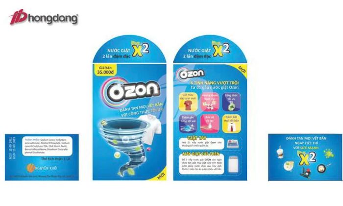 Quy trình sản xuất tem nhãn chuyên nghiệp tại Hồng Đăng