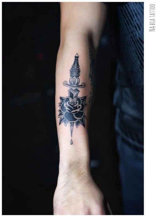 Tác phẩm nghệ thuật tại Na Bia Tattoo