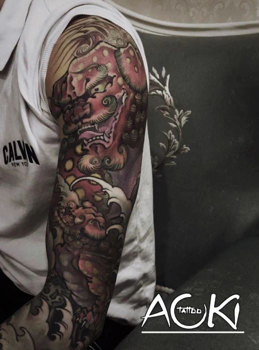 Kiệt tác thứ hai tại AOKI Tattoo Studio
