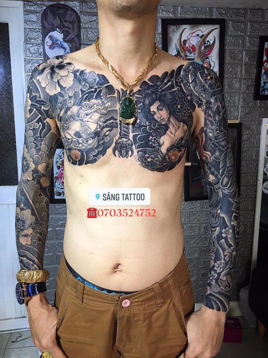 Khám phá hình xăm tại Sáng Tattoo với bộ sưu tập ảnh tuyệt đẹp. Mỗi tác phẩm là một sự kết hợp hoàn hảo giữa nghệ thuật và cá tính, mang lại trải nghiệm thẩm mỹ tuyệt vời cho mọi tín đồ xăm hình.