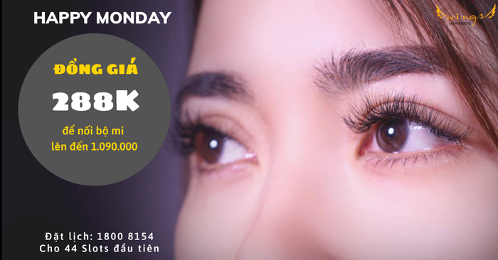 Wings Lashes – Bức ảnh đầu tiên gợi mở vẻ đẹp bí ẩn trong từng sợi mi