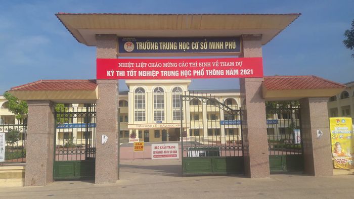 Hình ảnh ấn tượng về Trường THCS Minh Phú