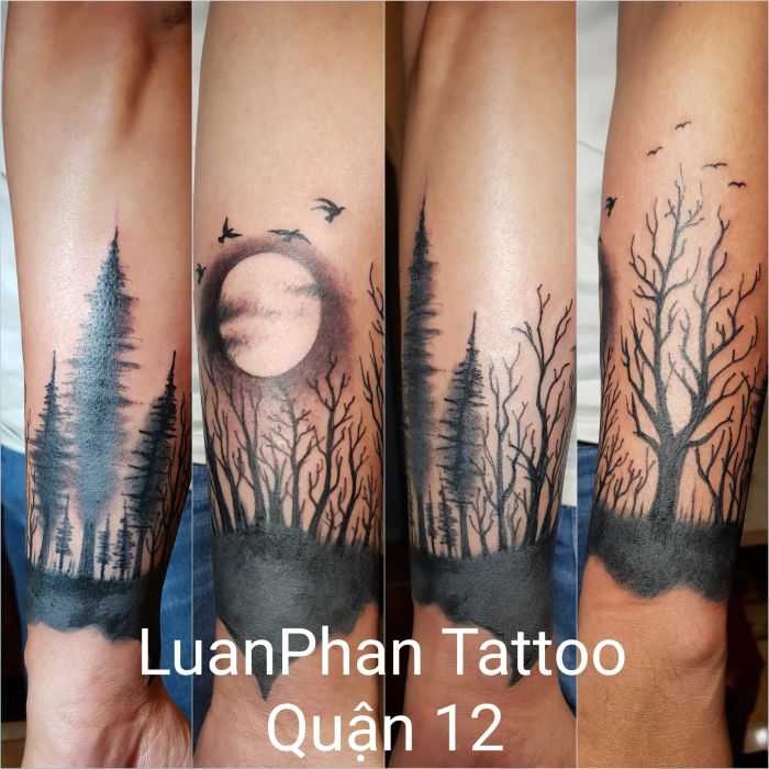 Bức ảnh đầu tiên của Luân Phan Tattoo phản ánh vẻ đẹp sáng tạo và kỹ thuật điêu luyện mà các nghệ nhân tại đây mang lại. Mỗi chi tiết, dù nhỏ nhất, đều được chăm chút tỉ mỉ để tạo nên một tác phẩm nghệ thuật độc đáo.