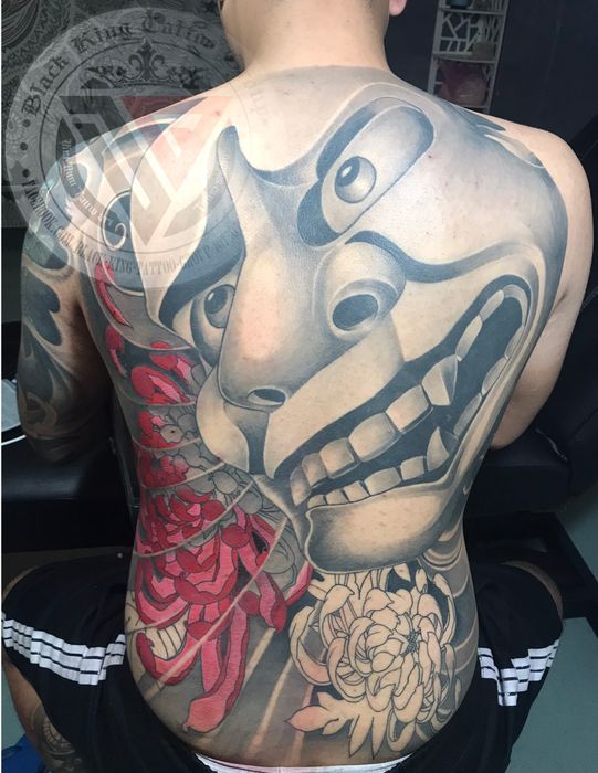 Tác phẩm nghệ thuật ấn tượng tại Black King Tattoo Group