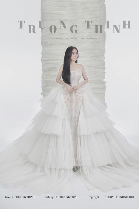 Váy cưới cao cấp - Tác phẩm nghệ thuật từ Trương Thịnh Bridal
