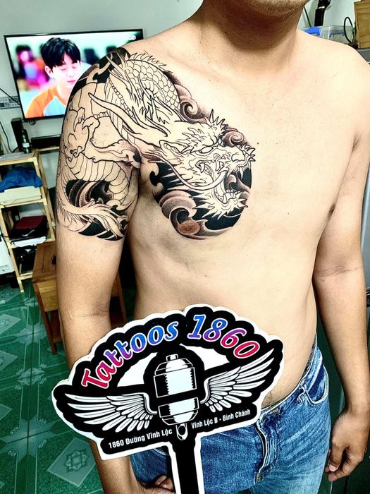 Tattoos 1860 - Không gian sáng tạo nghệ thuật