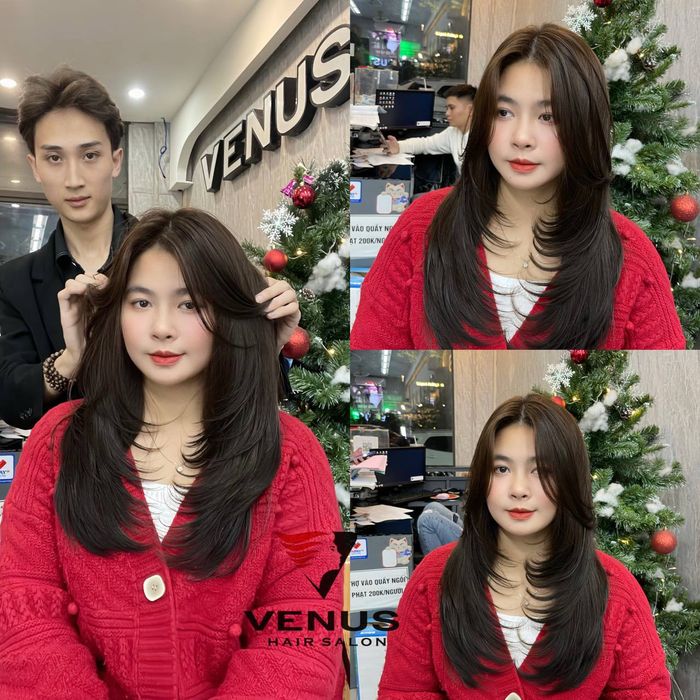 Venus Hair Salon - Nơi những kiểu tóc layer trở thành tác phẩm nghệ thuật (Ảnh 1)