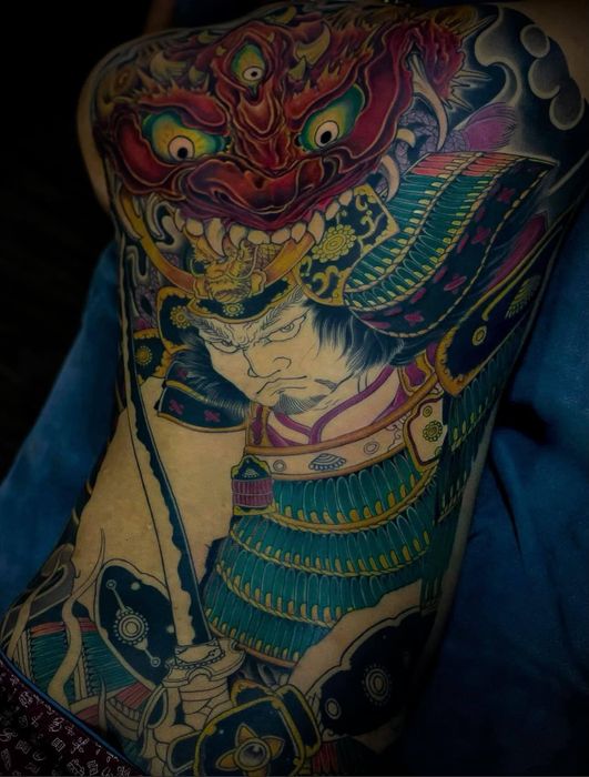 Hình ảnh không gian và tác phẩm nghệ thuật tại 7INK Tattoo Studio - ảnh 1