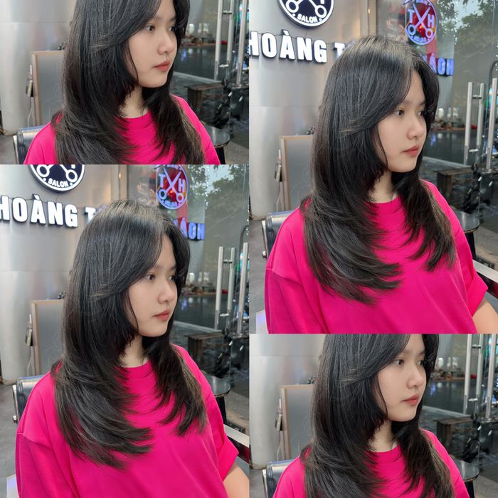 Những mẫu tóc layer ấn tượng được tạo bởi đội ngũ stylist tài năng tại Hair Salon Hoàng Tú