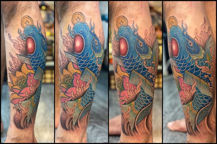 Tác phẩm nghệ thuật ấn tượng tại Virus Tattoo (ảnh 1)