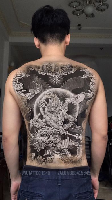 Trung Tattoo 1349 - Bộ sưu tập hình xăm đậm chất nghệ thuật