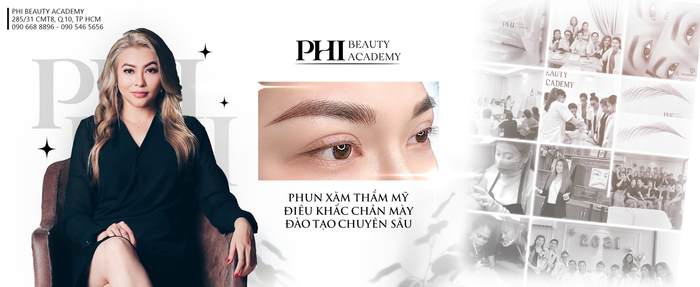Khám phá không gian sang trọng và dịch vụ chuyên nghiệp tại Phi Beauty Academy