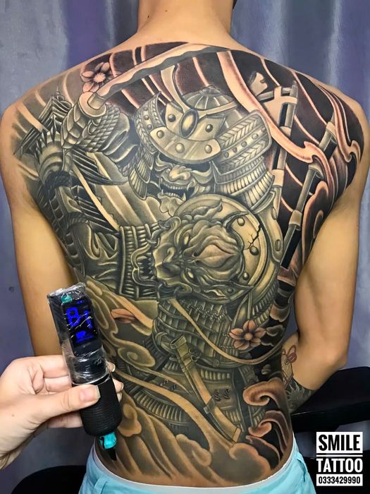 Hình ảnh tiệm xăm Smile Tattoo