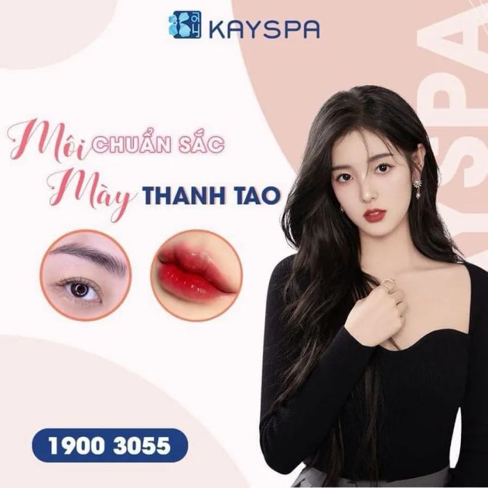 Hình ảnh thực tế dịch vụ tại Kay Spa