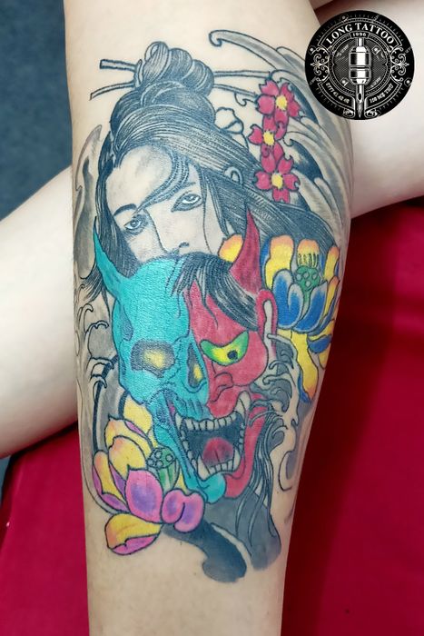 Tác phẩm nghệ thuật đặc sắc tại Long Tattoo - Bộ sưu tập 1