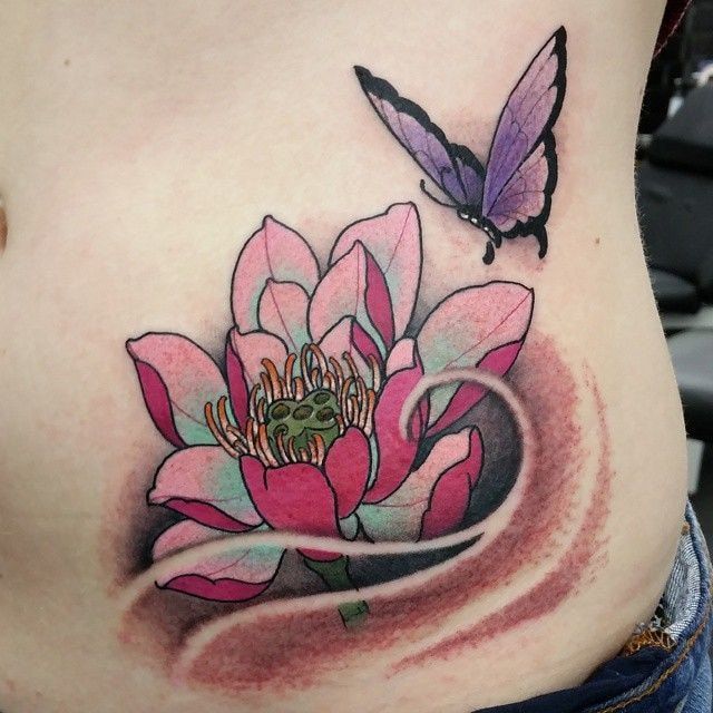 Bộ sưu tập hình xăm nghệ thuật tại Hiếu Tattoo - Tác phẩm số 1