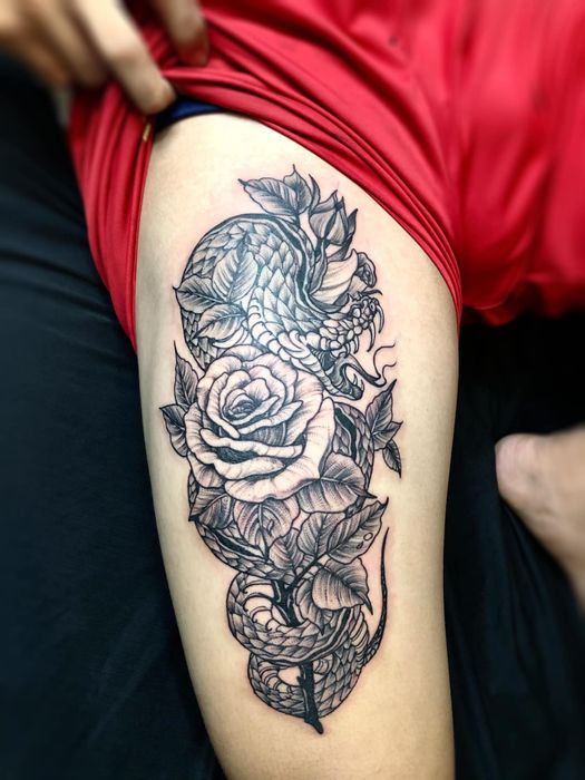 Tattoo Lê Thiên ảnh 2