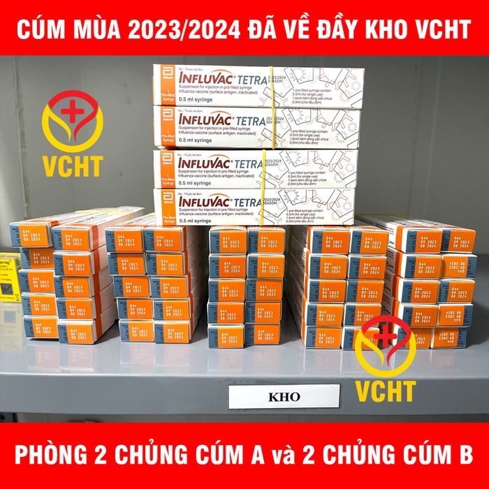 Hình ảnh hiện đại tại Trung tâm Tiêm chủng VCHT
