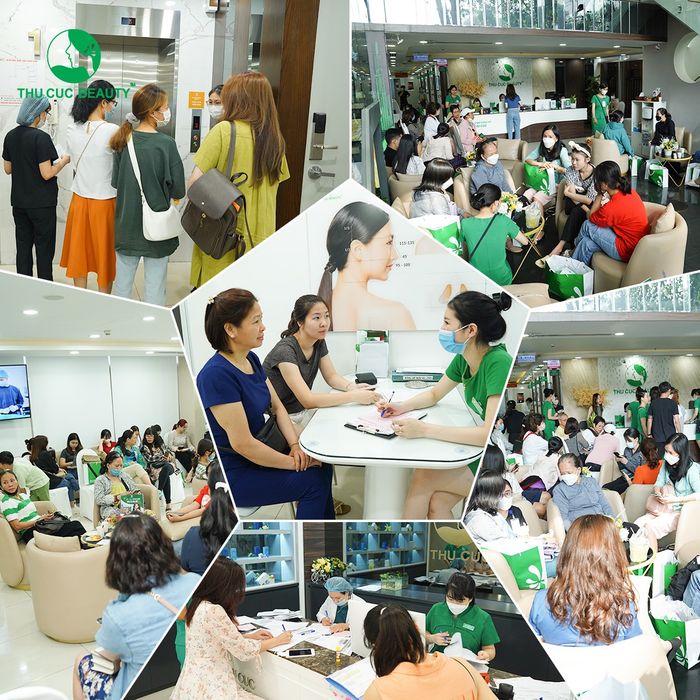 Không gian sang trọng đạt chuẩn khách sạn 5 sao tại Thu Cúc