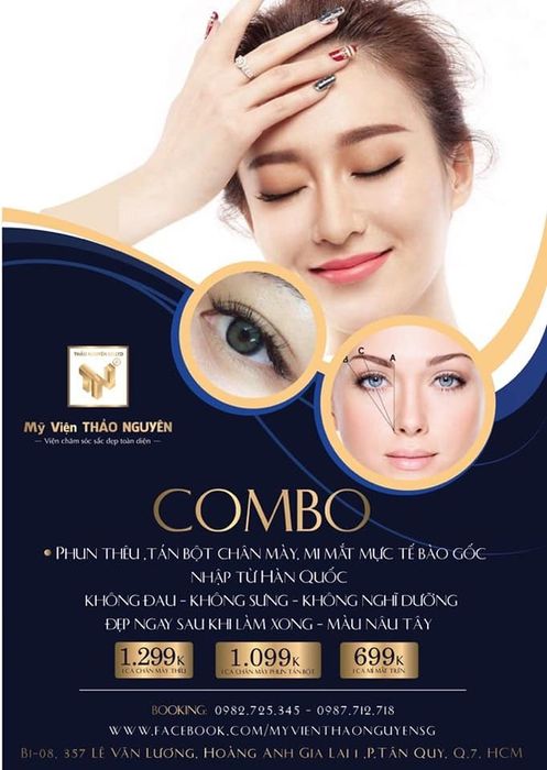 [Hình ảnh] Thẩm Mỹ Viện Thảo Nguyên - Không gian sang trọng đạt chuẩn quốc tế