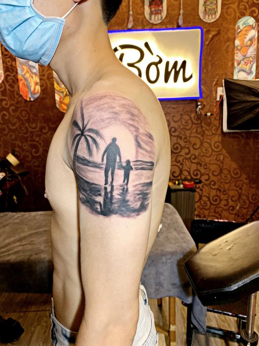 Bờm Tattoo ảnh 3