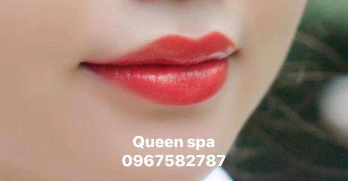 Hình ảnh không gian sang trọng tại Queen Spa Tuy Hòa