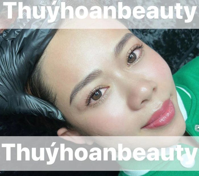 Không gian sang trọng tại Thuý Hoan Beauty