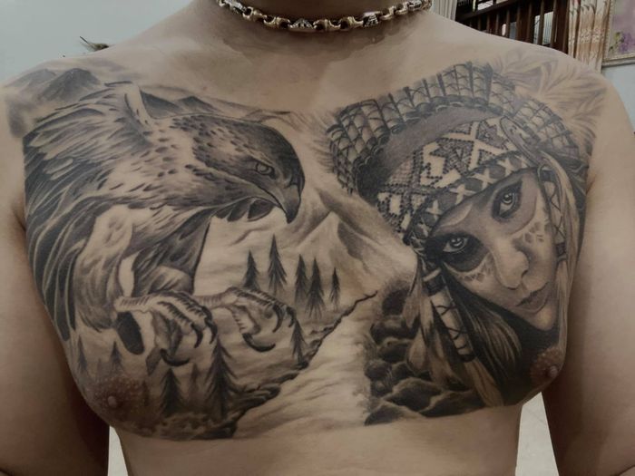 Quyền Linh Tattoo ảnh 1
