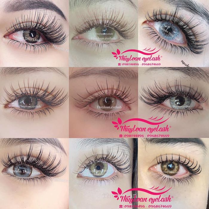 Hình ảnh Thuy Loan Eyelash – Biến tấu từng đường nét ánh nhìn