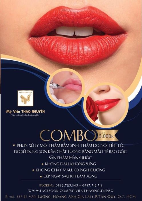 [Hình ảnh] Bộ sưu tập thành phẩm phun xăm nghệ thuật tại Thảo Nguyên