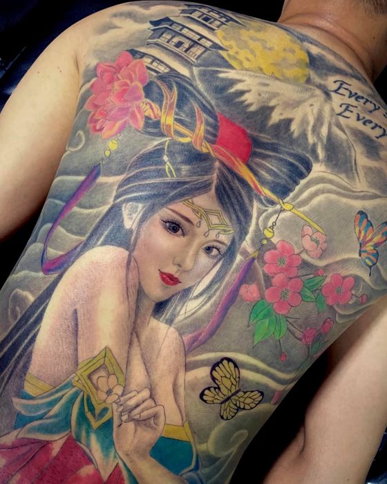 95.Tattoo ảnh nghệ thuật 2