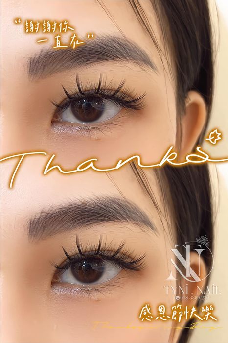 Tyni Nail - Eyelash hình ảnh thứ hai – Sự hoàn mỹ trong từng ánh nhìn