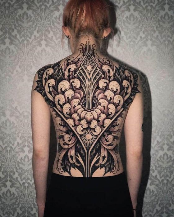 Kiệt tác thứ hai tại Thanh Tattoo Long An