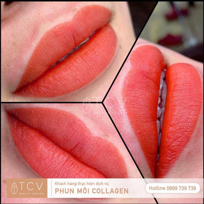 [Hình ảnh] Bộ sưu tập thành phẩm phun xăm đỉnh cao tại TCV Beauty Center