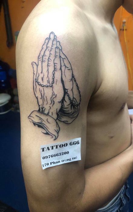 Hình ảnh 1 - Tác phẩm nghệ thuật đặc sắc từ Tattoo 666