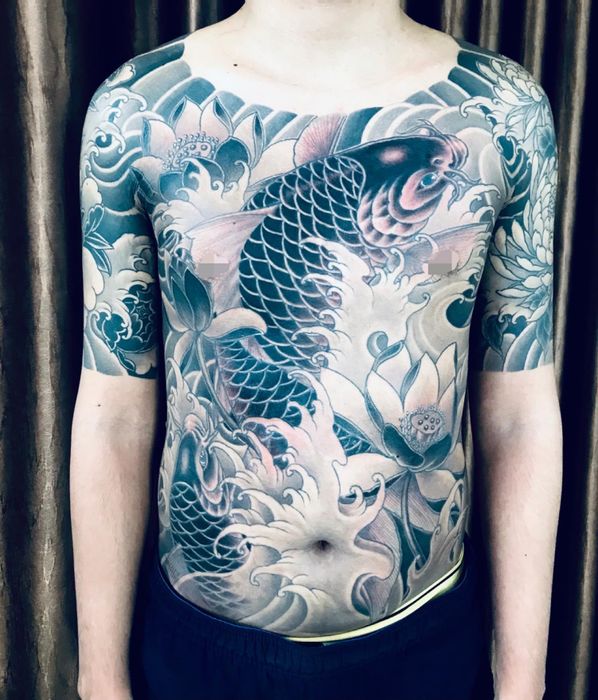Tác phẩm nghệ thuật ấn tượng tại Tự Tattoo