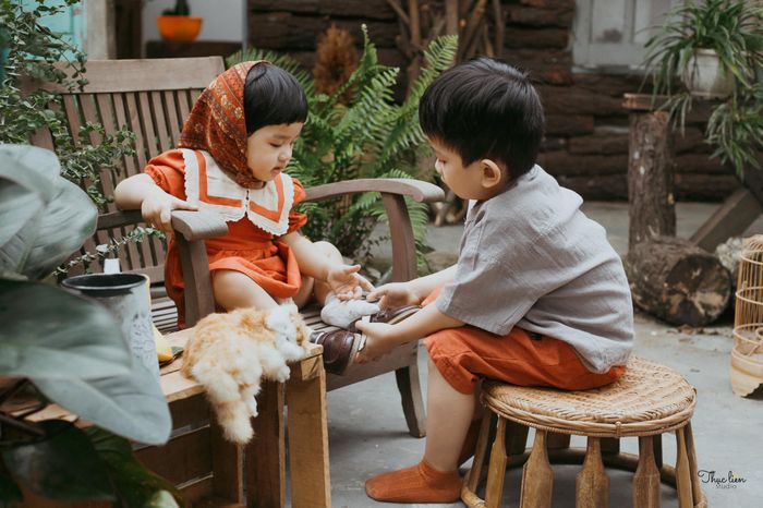 Thục Liên Studio - Bộ ảnh bé yêu đẹp tựa thiên thần