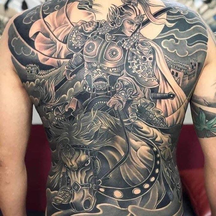 Kiệt tác xăm hình độc đáo tại Long Tattoo - Bộ sưu tập 2