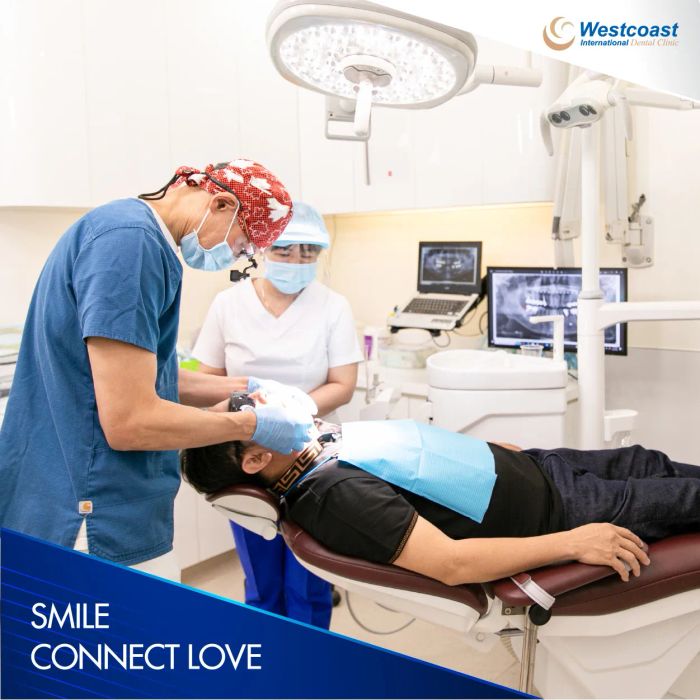 Hình ảnh Westcoast International Dental Clinic - Không gian sang trọng đạt chuẩn 5 sao