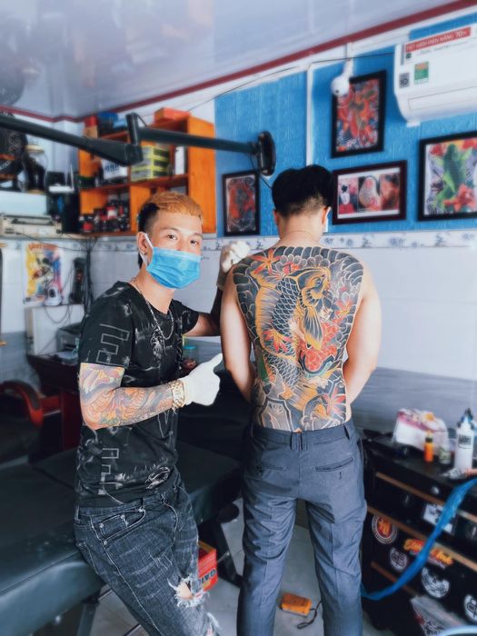 Kiệt tác xăm hình thứ hai từ bàn tay nghệ nhân Hà Toàn