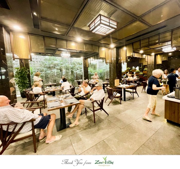 Không gian sang trọng đẳng cấp tại Zen Villas