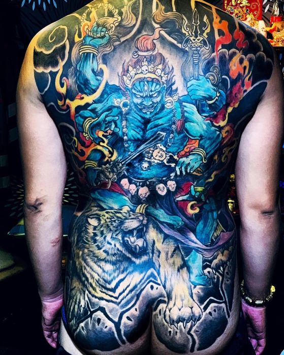 Tattoo Mộc - Ảnh 1