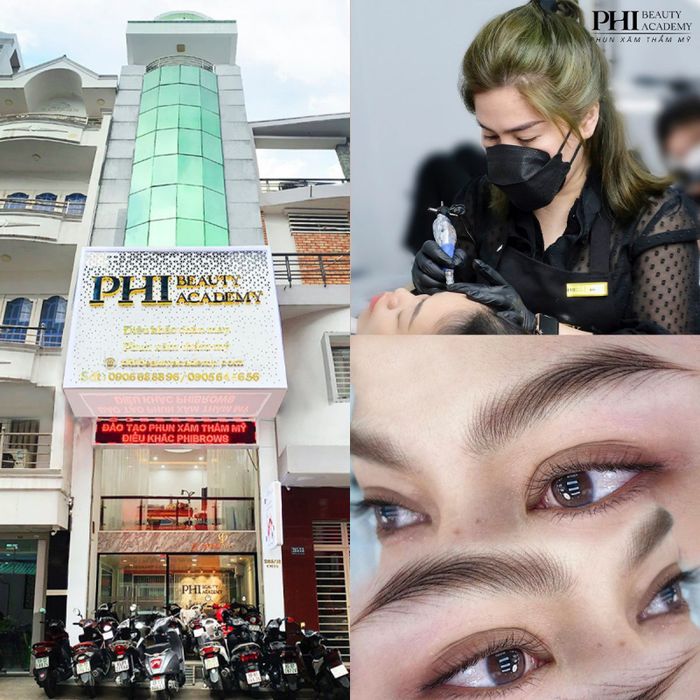 Bộ sưu tập hình ảnh ấn tượng tại Phi Beauty Academy - nơi kiến tạo nét đẹp tinh tế