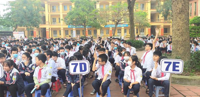 Góc học tập lý tưởng tại Trường THCS Phú Minh