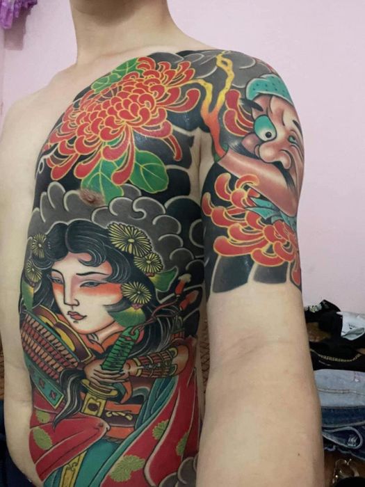 Thái Nguyên Tattoo & Piercing ảnh nghệ thuật 2