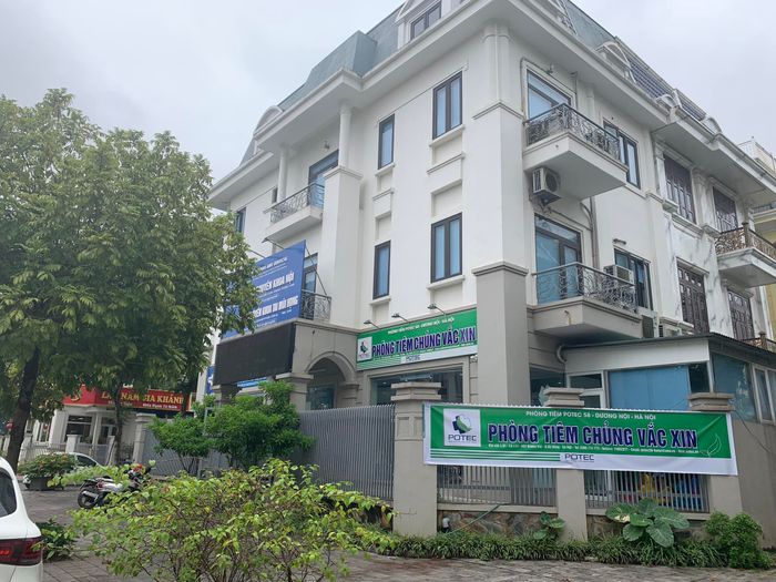Không gian hiện đại tại Potec 58 Dương Nội